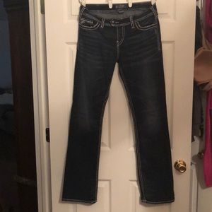 Silver dark blue Tuesday